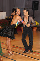 Oleksandr Gorodetskyy & Olena Dyban at International Championships 2011