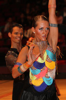 Oleksandr Gorodetskyy & Olena Dyban at International Championships 2011