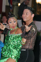Yuuichi Andou & Sandy Kawachi at Blackpool Dance Festival 2011