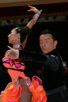 Masamichi Hamazaki & Mayu Katsumi at Blackpool Dance Festival 2011