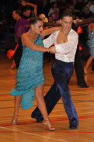 Daniele Emiliani & Natasha Jackson at International Championships 2011