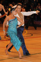 Daniele Emiliani & Natasha Jackson at International Championships 2011