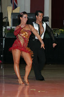 Nuno Baptista & Alicia Coelho at Blackpool Dance Festival 2011