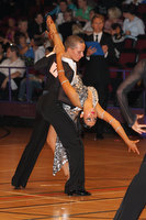 Philip Butcher & Savannah Anzalucca at International Championships 2011