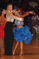 Andrew Escolme & Amy Louise Baker at International Championships 2011