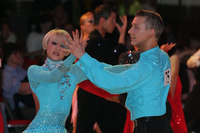 Andrew Escolme & Amy Louise Baker at Blackpool Dance Festival 2009