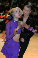 Andrew Escolme & Amy Louise Baker at International Championships 2009
