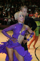 Andrew Escolme & Amy Louise Baker at International Championships 2009