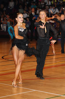 Dan Malov & Vera Alkevich at International Championships 2011