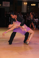 Melvin Tan & Sharon Tan at Blackpool Dance Festival 2010