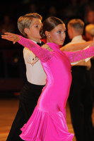 Ben Aston & Jessie Alexander at International Championships 2011