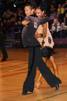 Yegor Novikov & Yana Blinova at International Championships 2011