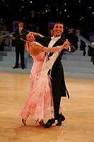 Angelo Bianco & Monica Ferriero at UK Open 2008