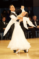Benedetto Ferruggia & Claudia Köhler at UK Open 2009