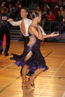 Slawomir Sowa & Nicoline Kirkegaard at International Championships 2011