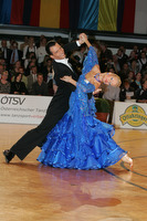 Roman Mayer & Siret Siilak at Austrian Open Championshuips 2008