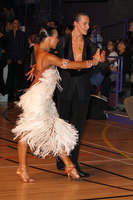 Ruslan Khisamutdinov & Elena Rabinovich at International Championships 2011