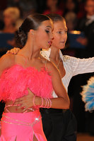Gryhoriy Dudyak & Roksolana Mostyuk at International Championships 2011