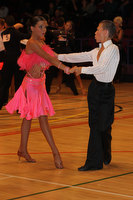 Gryhoriy Dudyak & Roksolana Mostyuk at International Championships 2011