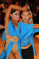 Chengyu Ge & Yihan Xia at International Championships 2011