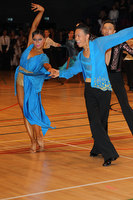 Chengyu Ge & Yihan Xia at International Championships 2011