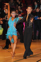 Mingmin Gao & Cheng Qian at International Championships 2011