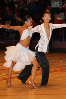 Zifeng Guo & Kaiqi Li at International Championships 2011