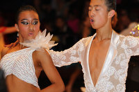 Zifeng Guo & Kaiqi Li at International Championships 2011