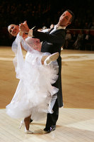 Andrea Ghigiarelli & Sara Andracchio at International Championships 2011