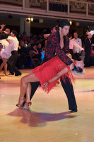 Ryan Hammond & Lindsey Muckle at Blackpool Dance Festival 2008