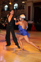 Ryan Hammond & Lindsey Muckle at Blackpool Dance Festival 2010