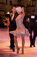 Andrey Mikhailovsky & Irina Muratova at Blackpool Dance Festival 2008
