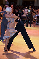 Andrey Mikhailovsky & Irina Muratova at Blackpool Dance Festival 2008
