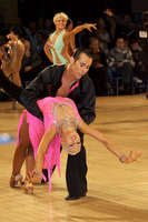 Andrey Mikhailovsky & Irina Muratova at UK Open 2009