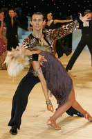 Andrey Mikhailovsky & Irina Muratova at UK Open 2010