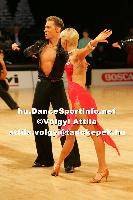 Jesper Birkehoj & Anna Anastasiya Kravchenko at Lithuanian Open 2007