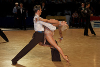 Jesper Birkehoj & Anna Anastasiya Kravchenko at Dance Olympiad 2008