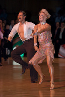Jesper Birkehoj & Anna Anastasiya Kravchenko at Dance Olympiad 2008