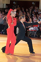 Jesper Birkehoj & Anna Anastasiya Kravchenko at Blackpool Dance Festival 2008