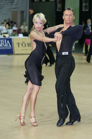 Jesper Birkehoj & Anna Anastasiya Kravchenko at 43rd Savaria Dance Festival
