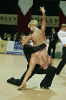 Jesper Birkehoj & Anna Anastasiya Kravchenko at 43rd Savaria Dance Festival