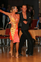 Ivan Bocharov & Josefina Ortova at Hungarian Open 2008