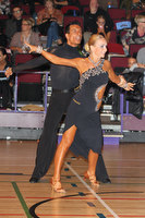 Massimo Regano & Silvia Piccirilli at International Championships 2011