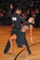 Massimo Regano & Silvia Piccirilli at International Championships 2011