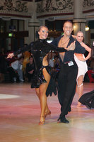 Arthur Adamski & Alexandra Plaza at Blackpool Dance Festival 2009