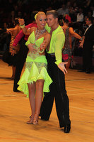 Alon Gilin & Anastasia Trutneva at The International Championships