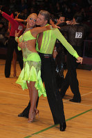 Alon Gilin & Anastasia Trutneva at The International Championships