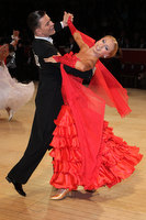 Egor Abashkin & Katya Kanevskaya at International Championships 2011