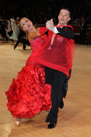 Egor Abashkin & Katya Kanevskaya at International Championships 2011