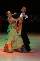 Thomas Anhofer & Cordula Gehring at Blackpool Dance Festival 2011